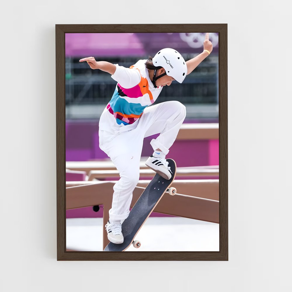 Poster Skateboard Dream (vue 5)